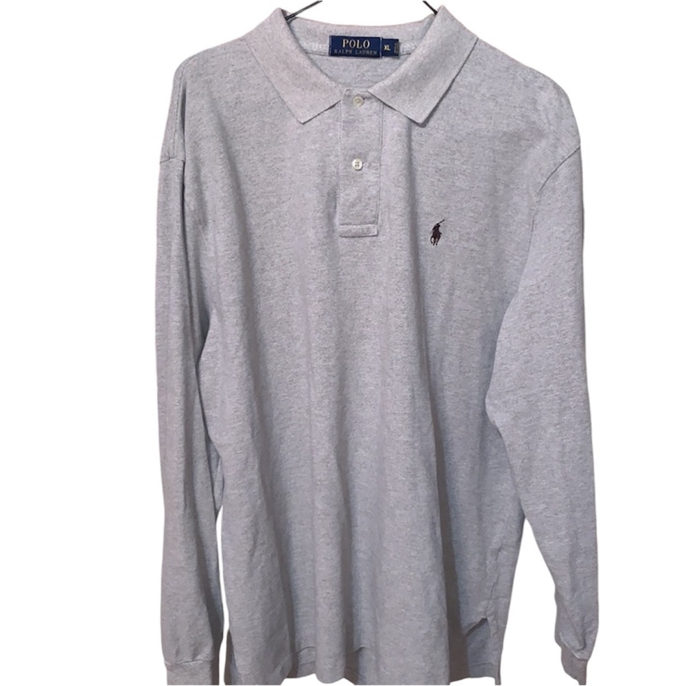 Mens Polo by Ralph Lauren polo shirt long sleeve